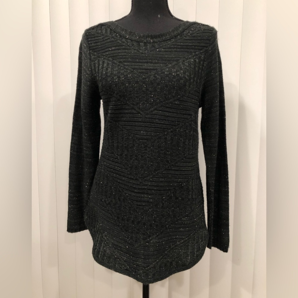 See through Knit Sweater size Small